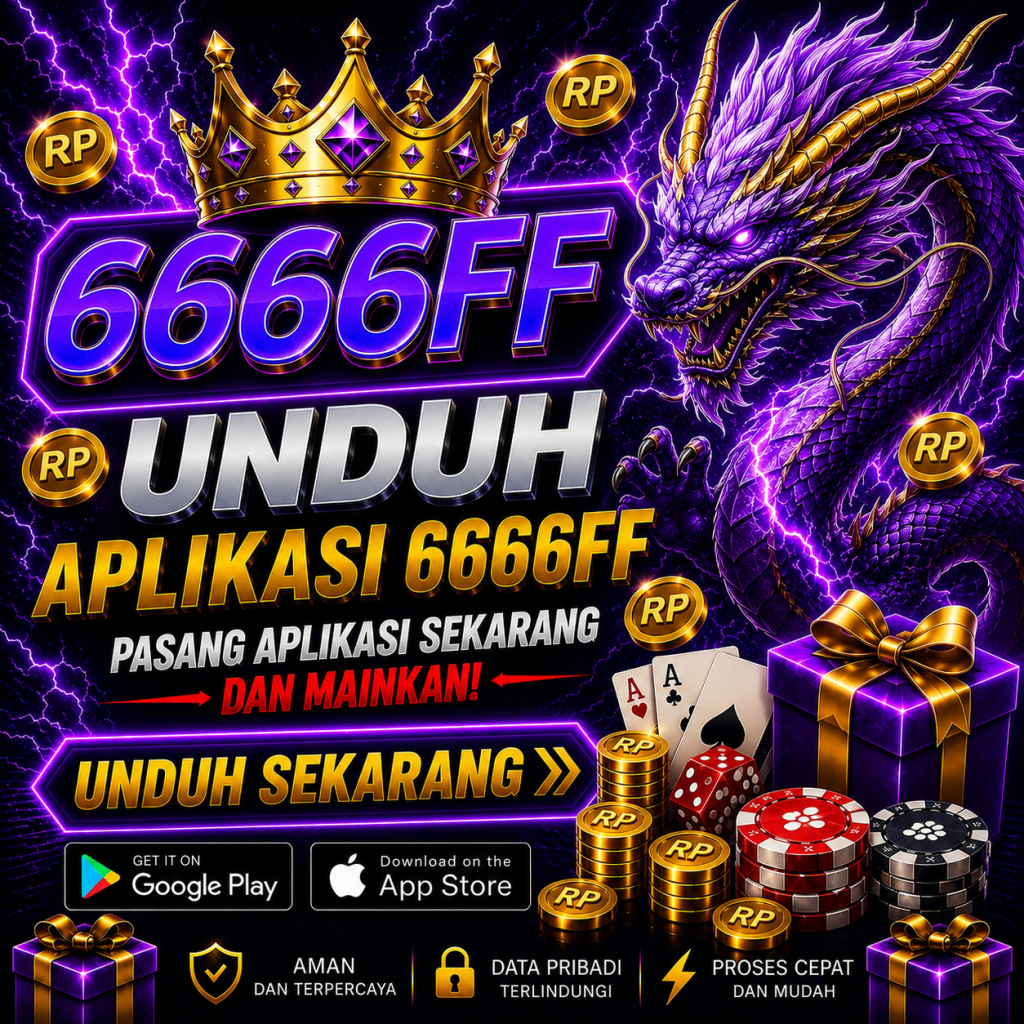 6666FF APK dengan naga ungu, tema mahjong, download aplikasi resmi, cepat, aman, dan terpercaya.