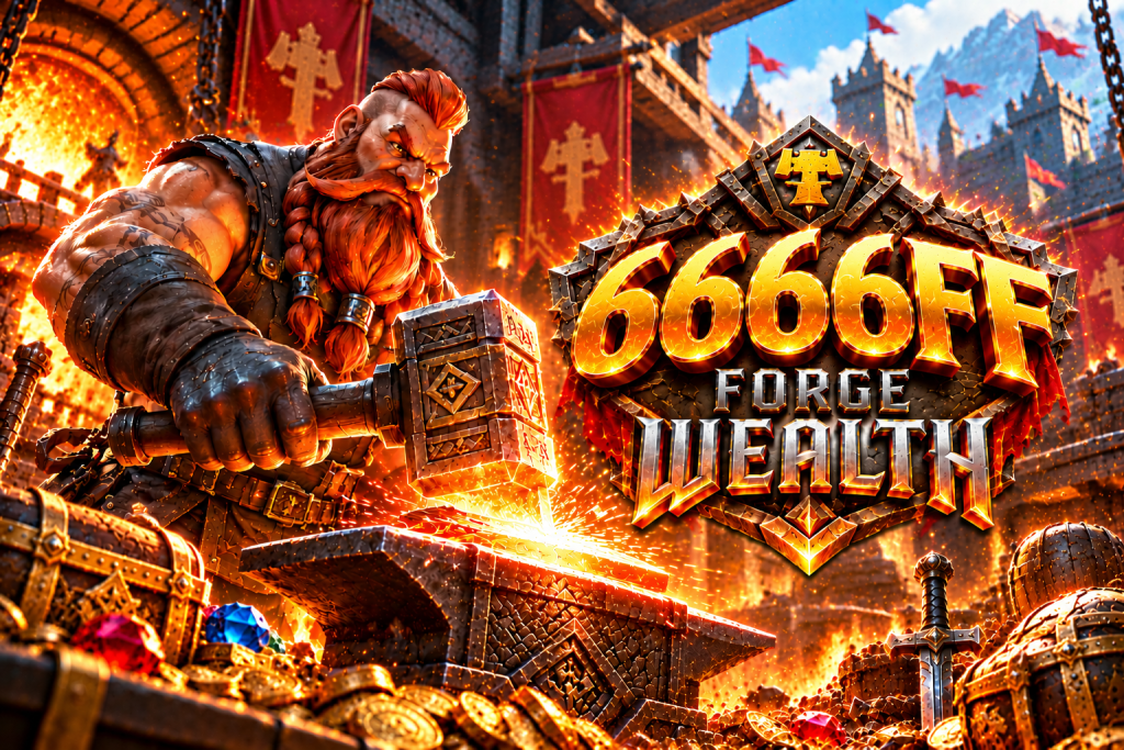 6666FF Forge Wealth pandai besi