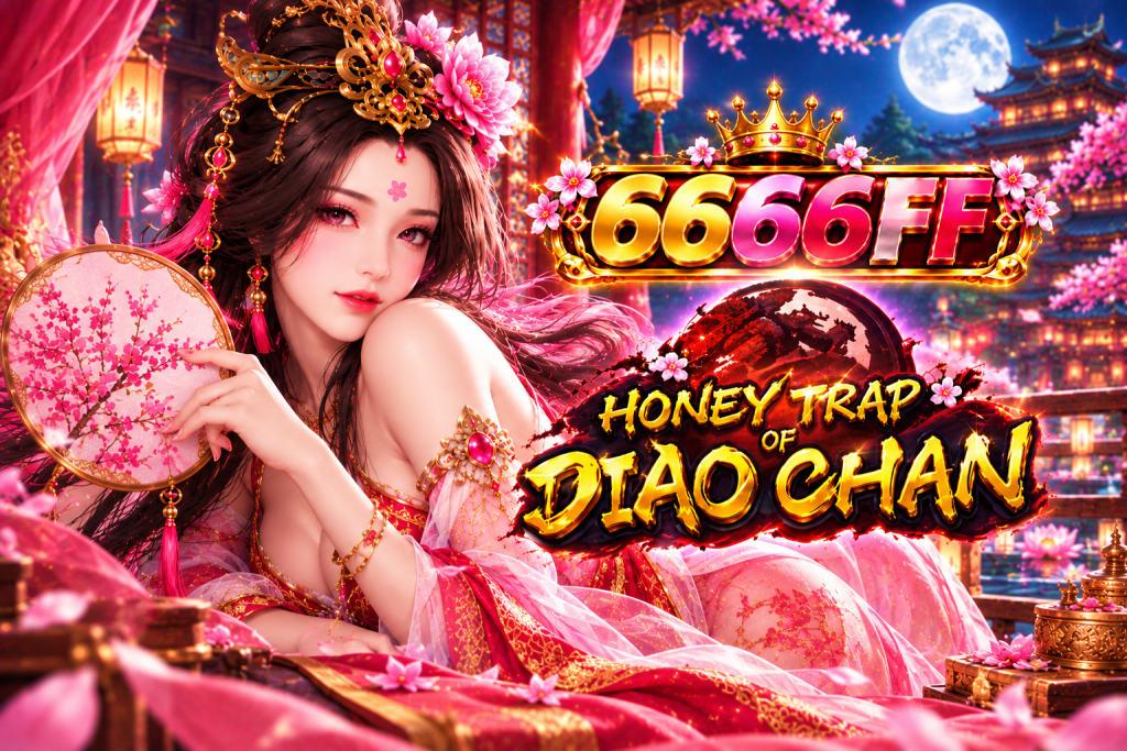 6666FF Honey Trap of Diao Chan fantasy palace game