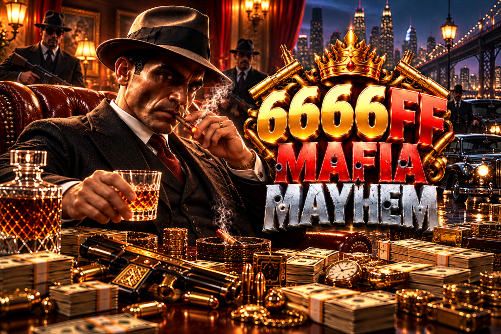 6666FF Mafia Mayhem gangster boss