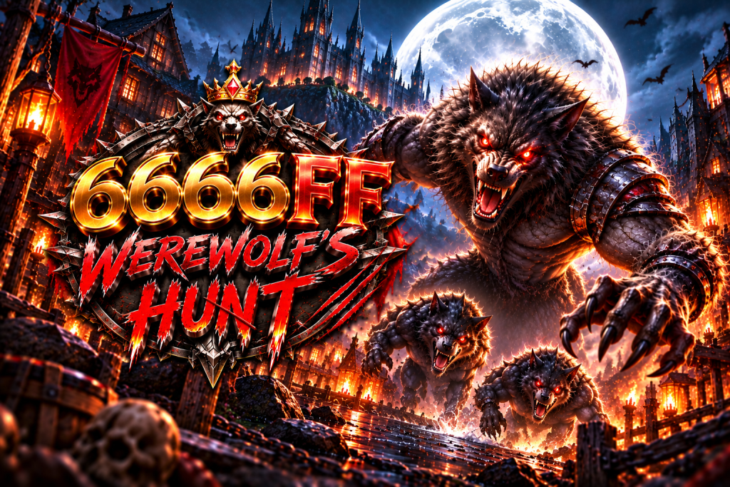 6666FF Werewolf's Hunt serigala bulan purnama